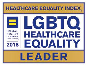 Human Rights Campaign Foundation 2018, Leader in LGBT Healthcare Equality